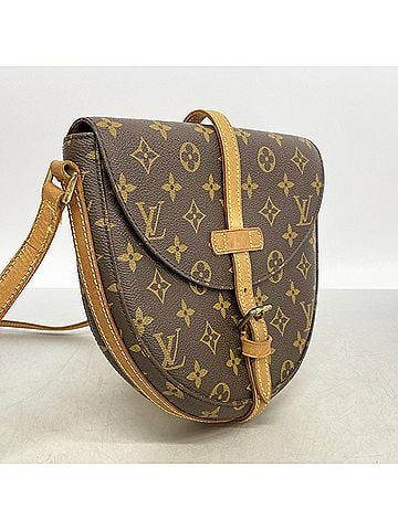 Louis Vuitton Louis Vuitton Monogram Chantilly MM Shoulder Bag M51233 Brown Women's (view 2)