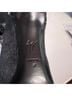 Giuseppe Zanotti Black Gray Heels Size 7 - photo 6