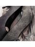 Giuseppe Zanotti Black Gray Heels Size 7 - photo 7