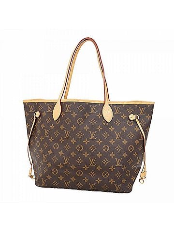 Louis Vuitton Louis Vuitton Monogram Neverfull MM Tote Bag M40156 Brown (Women's) (view 1)