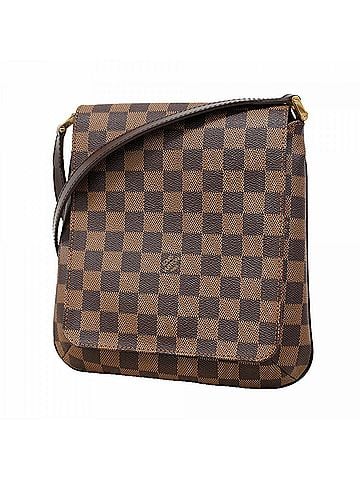 Louis Vuitton Louis Vuitton Damier Musette Salsa Long Strap Shoulder Bag N51300 Ebene Women's (view 1)