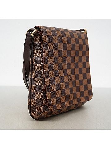 Louis Vuitton Louis Vuitton Damier Musette Salsa Long Strap Shoulder Bag N51300 Ebene Women's (view 2)