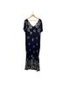 Candalite 100% Polyester 100% Polyester Floral Gold Casual Dress Size 1X - photo 2