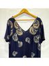 Candalite 100% Polyester 100% Polyester Floral Gold Casual Dress Size 1X - photo 6