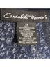 Candalite 100% Polyester 100% Polyester Floral Gold Casual Dress Size 1X - photo 7