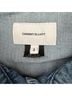 Current/Elliott Print Blue Black Denim Jacket Size L - photo 5