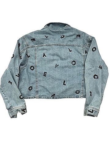 Current/Elliott The Collin Denim Jacket (view 2)