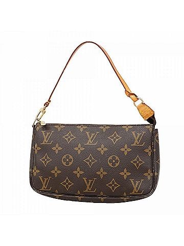Louis Vuitton Louis Vuitton Monogram Pochette Accessoires Bag/Pouch M51980 Brown Women's (view 1)