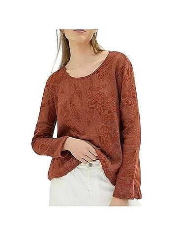 Anthropologie Forever That Girl Louis Top Long Sleeve T-Shirt (view 1)