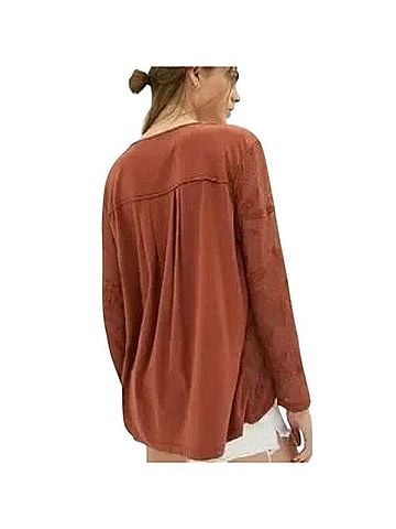 Anthropologie Forever That Girl Louis Top Long Sleeve T-Shirt (view 2)