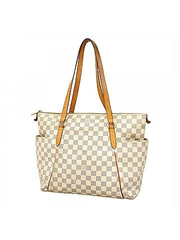 Louis Vuitton Louis Vuitton Damier Azur Totally MM Tote Bag N41279 White Women's (view 1)