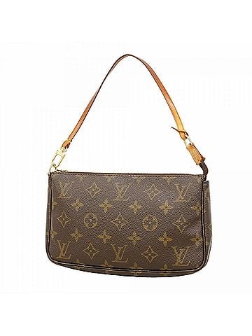 Louis Vuitton Louis Vuitton Monogram Pochette Accessoires Bag/Pouch M51980 Brown Women's (view 1)