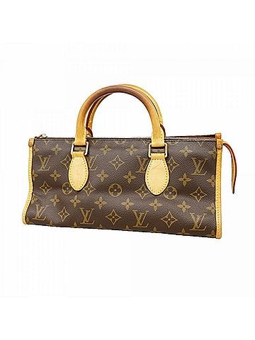 Louis Vuitton Louis Vuitton Monogram Popincourt Handbag M40009 Brown Women's (view 1)