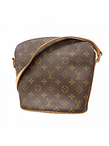Louis Vuitton Louis Vuitton Monogram Druot Shoulder Bag M51290 Brown Women's (view 1)