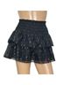 Amanda Uprichard 100% Polyester Black Casual Skirt Size S - photo 1