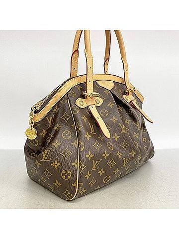 Louis Vuitton Louis Vuitton Monogram Tivoli GM Shoulder Bag M40144 Brown Women's (view 2)