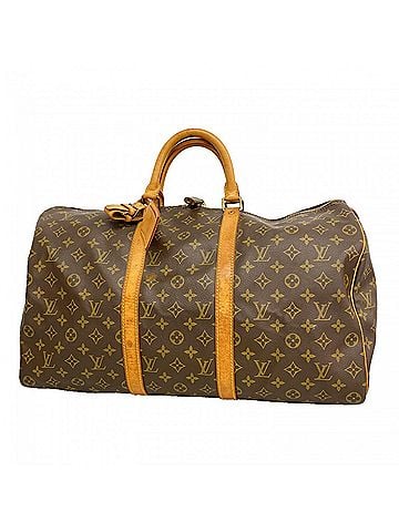 Louis Vuitton Louis Vuitton Bags - Boston Monogram Keepall 50 M41426 Brown Men's & Women's (view 1)