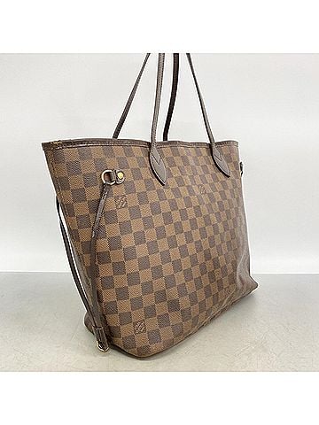 Louis Vuitton Louis Vuitton Damier Neverfull MM Tote Bag N51105 Ebene (Women's) (view 2)
