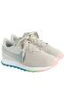 Nike Silver Multi Color Sneakers Size 6 - photo 1