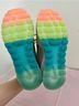 Nike Silver Multi Color Sneakers Size 6 - photo 6