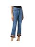 ETRO Aztec Or Tribal Print Solid Blue Red Jeans Size 10 - photo 2
