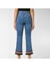 ETRO Aztec Or Tribal Print Solid Blue Red Jeans Size 10 - photo 4