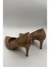 Naturalizer Snake Print Multi Color Brown Heels Size 9 - photo 5
