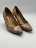 Naturalizer Snake Print Multi Color Brown Heels Size 9 - photo 7