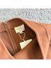 Sézane Tan Brown Wool Skirt Size 4 - photo 4