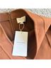 Sézane Tan Brown Wool Skirt Size 4 - photo 5