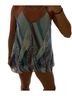 Liberty Sage Floral Multi Color Sleeveless Blouse Size S - photo 1