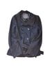 Last Kiss 100% Polyester Solid Black Coat Size L - photo 1
