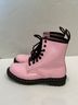 Dr. Martens Pink Boots Size 6 - photo 3