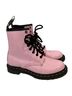 Dr. Martens Pink Boots Size 6 - photo 1