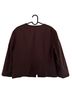 Jones New York 51% Linen 49% Rayon 100% Polyester Brown Jacket Size 12 - photo 2