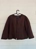 Jones New York 51% Linen 49% Rayon 100% Polyester Brown Jacket Size 12 - photo 4