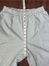 Target Stripes White Blue Casual Pants Size S - photo 6
