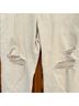 Judy Blue Solid White Tan Jeans Size 24 - photo 5