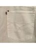Judy Blue Solid White Tan Jeans Size 24 - photo 6