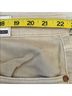 Judy Blue Solid White Tan Jeans Size 24 - photo 10