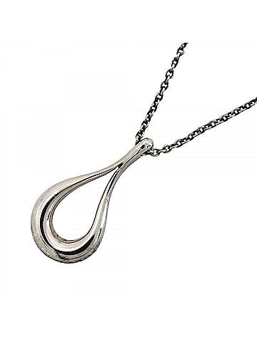 Tiffany & Co. Tiffany & Co. Teardrop Necklace, Sterling Silver 925, Women's (view 1)