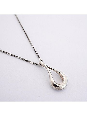 Tiffany & Co. Tiffany & Co. Teardrop Necklace, Sterling Silver 925, Women's (view 2)