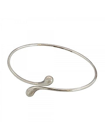 Tiffany & Co. Tiffany & Co. Teardrop Bangle, Sterling Silver 925, Women's (view 1)