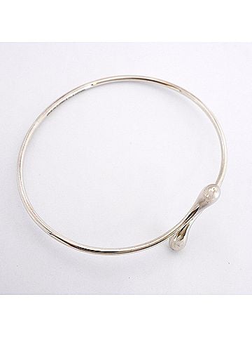 Tiffany & Co. Tiffany & Co. Teardrop Bangle, Sterling Silver 925, Women's (view 2)