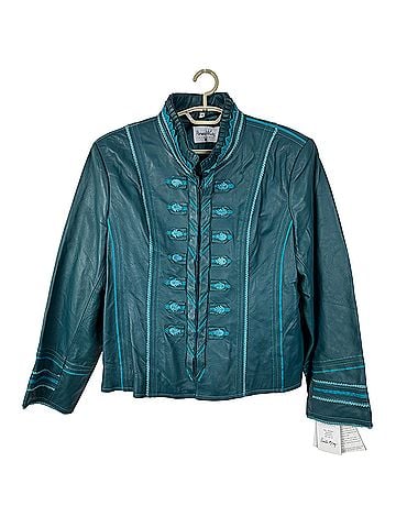 Pamela McCoy Leather Jacket (view 1)