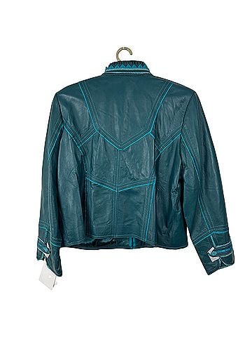 Pamela McCoy Leather Jacket (view 2)