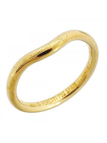 Tiffany & Co. Tiffany & Co. Curved Band Ring, 18K Yellow Gold, Women's (view 1)