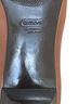 Coach 100% Leather Brown Heels Size 7 1/2 - photo 3