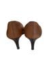 Coach 100% Leather Brown Heels Size 7 1/2 - photo 7