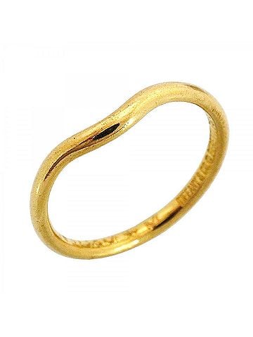 Tiffany & Co. Tiffany & Co. Curved Band Ring, 18K Yellow Gold (Women's) (view 1)